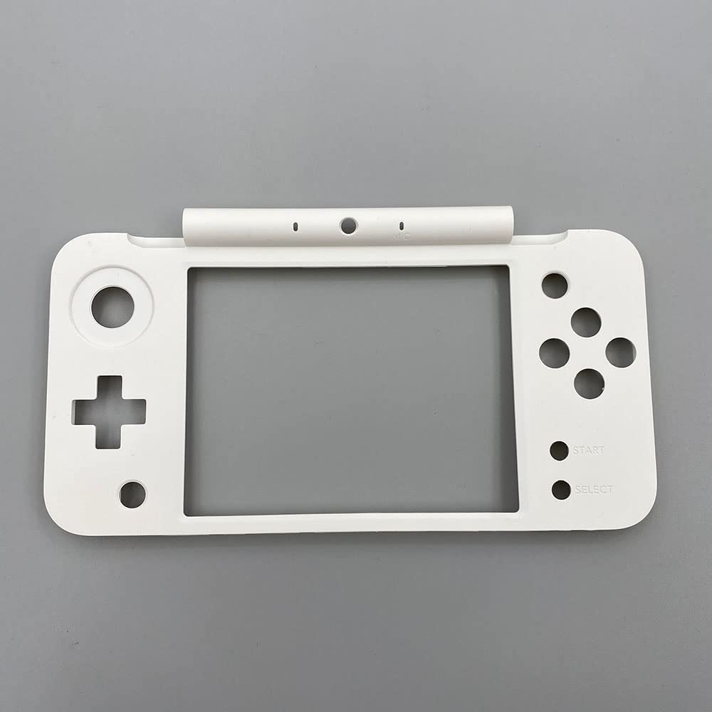 New Housing Case Cover Shell for 2DS XL White & Yellow K10214