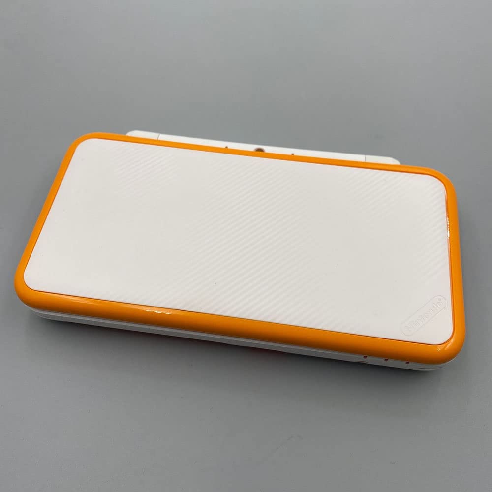 New Housing Case Cover Shell for 2DS XL White & Yellow K10214