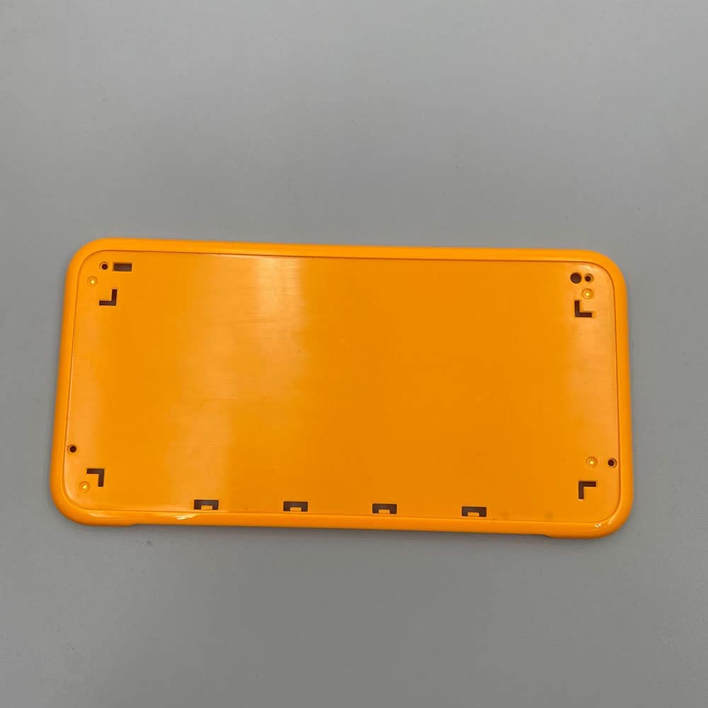 New Housing Case Cover Shell for 2DS XL White & Yellow K10214