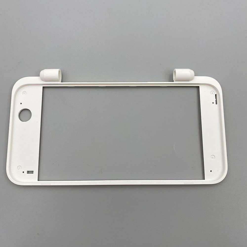 New Housing Case Cover Shell for 2DS XL White & Yellow K10214