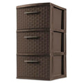 3 Drawer Espresso Storage Tower A885