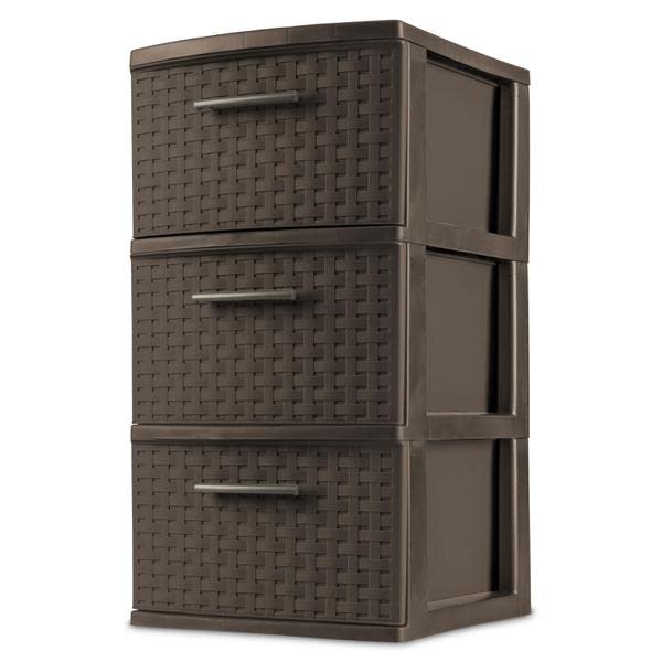 3 Drawer Espresso Storage Tower A885