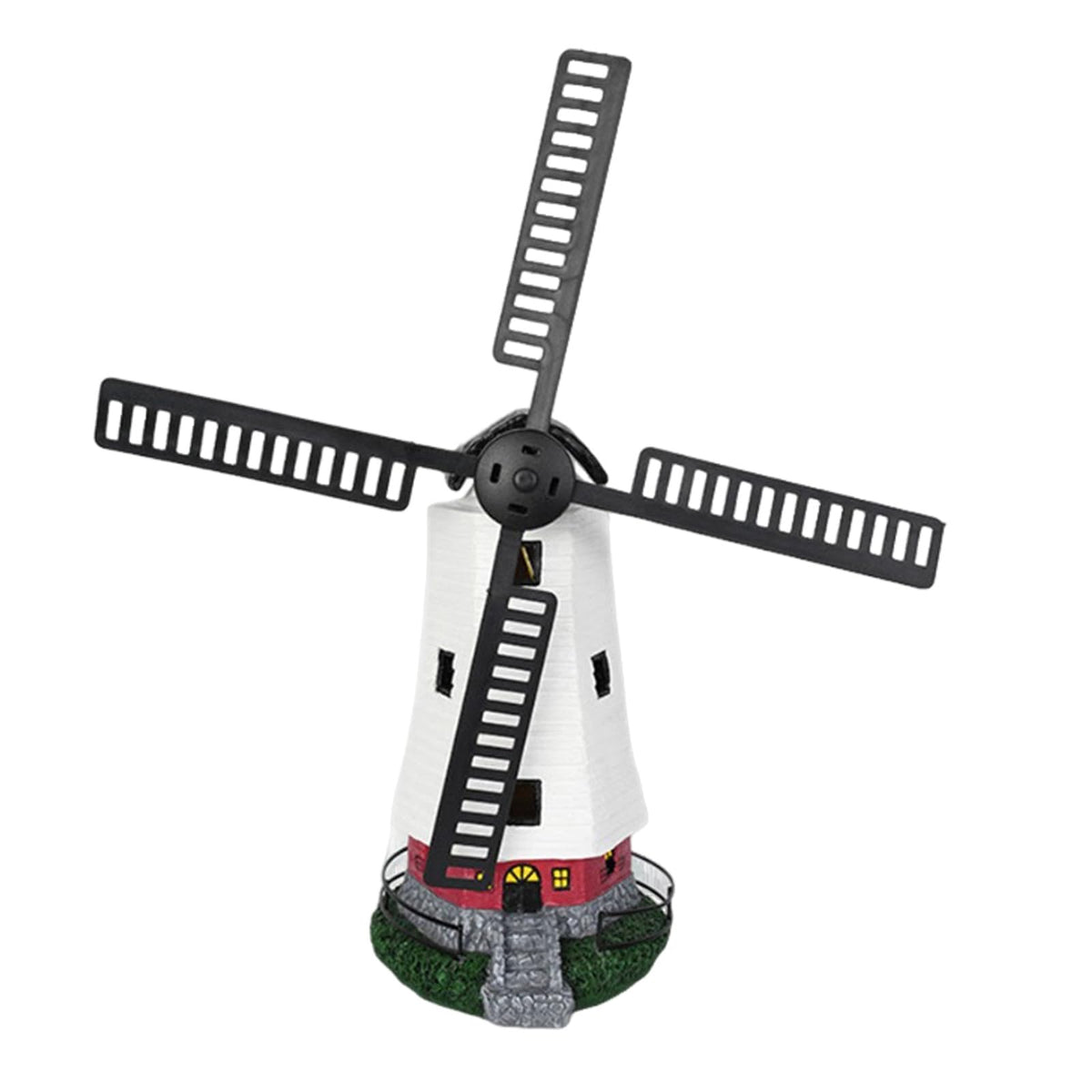 Solar Powered Lighthouse Statue 13 inch C211