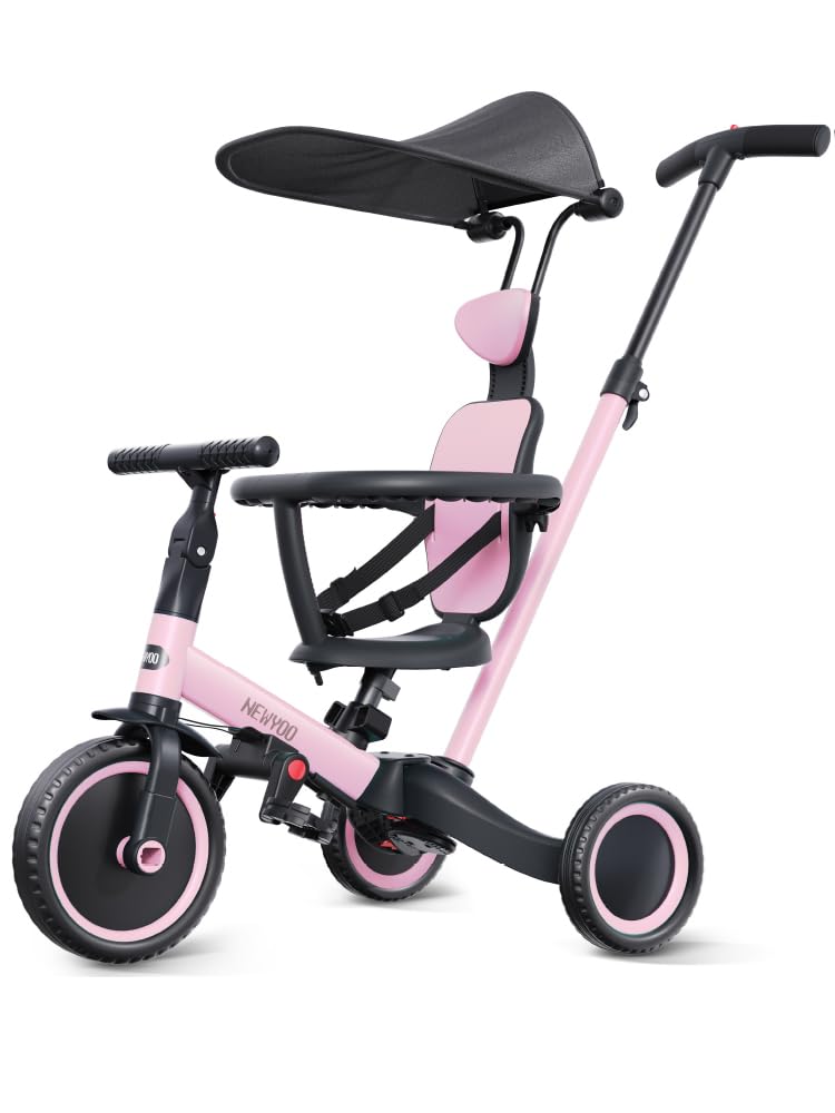 6-in-1 Tricycle for Toddlers 1-3 Y92415