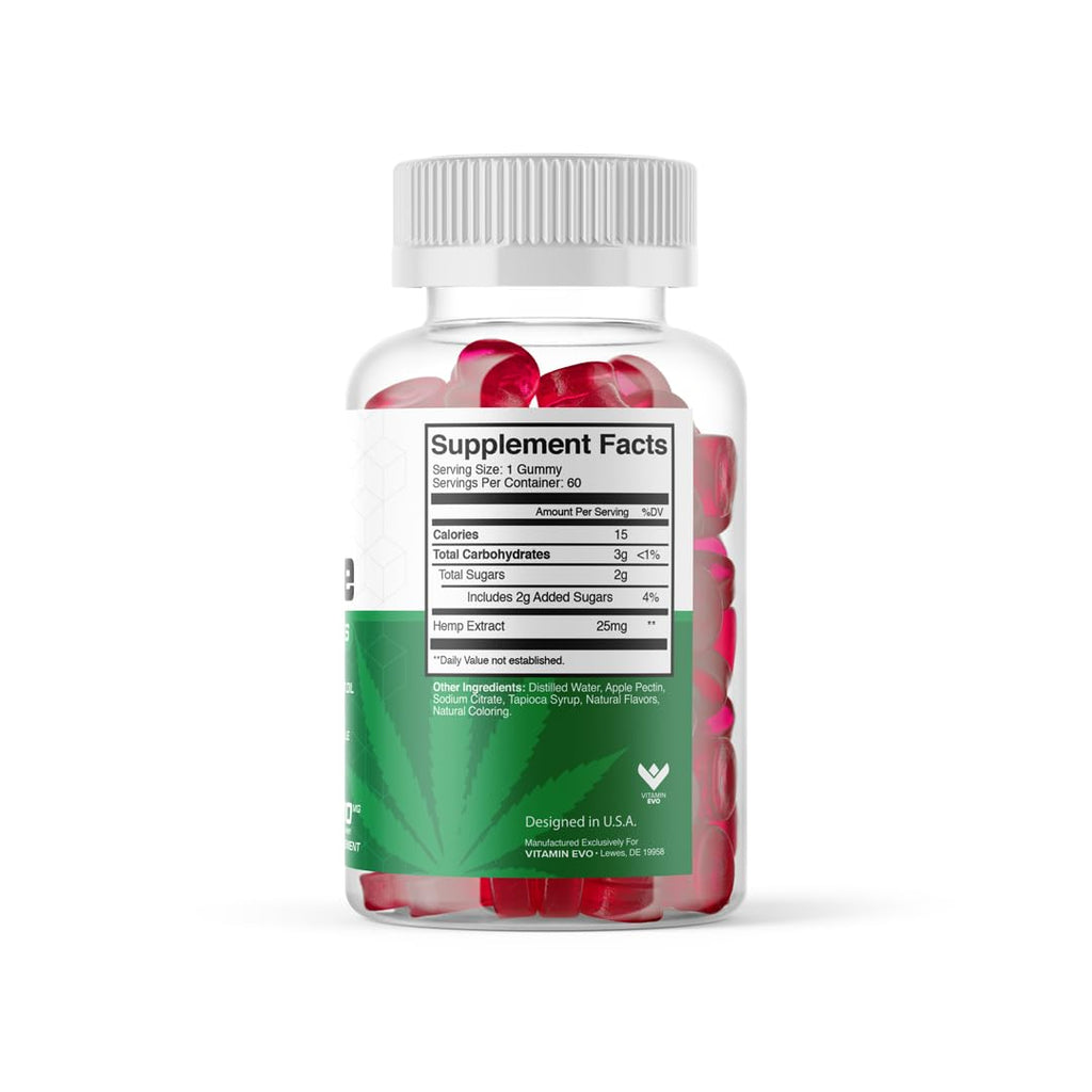 Hemp Gummies 5 Pack E25001
