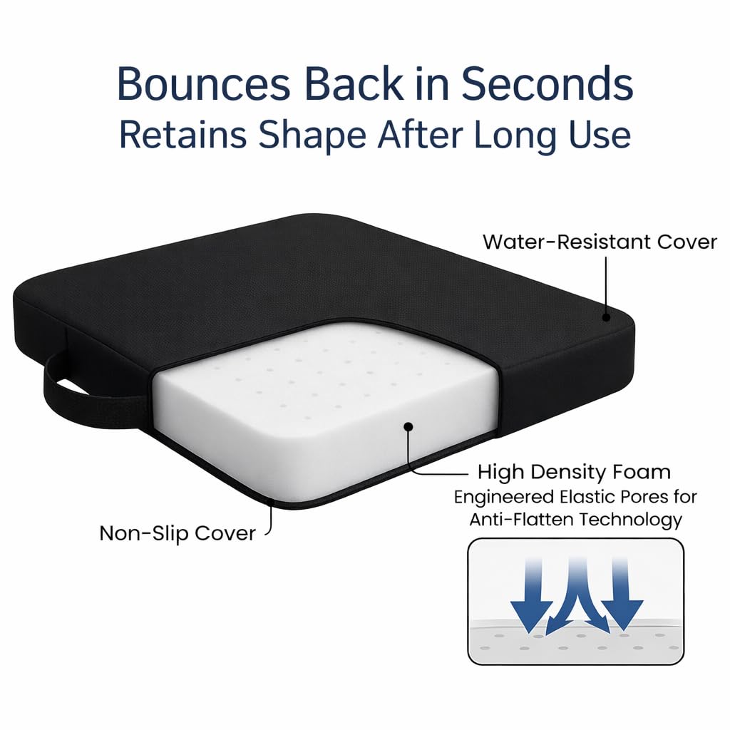 Extra Thick Stadium Seat Cushion Z50195