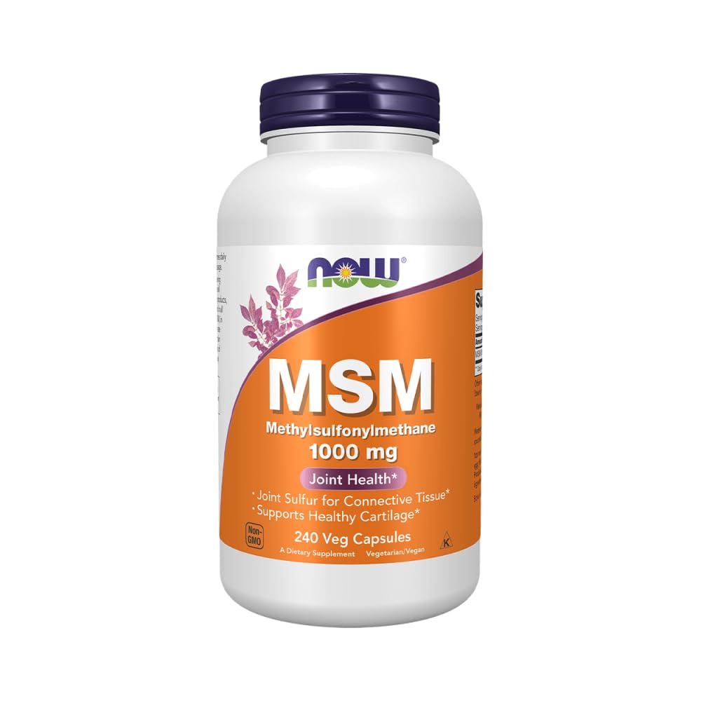 MSM 1000 mg 240 Capsules Q711555