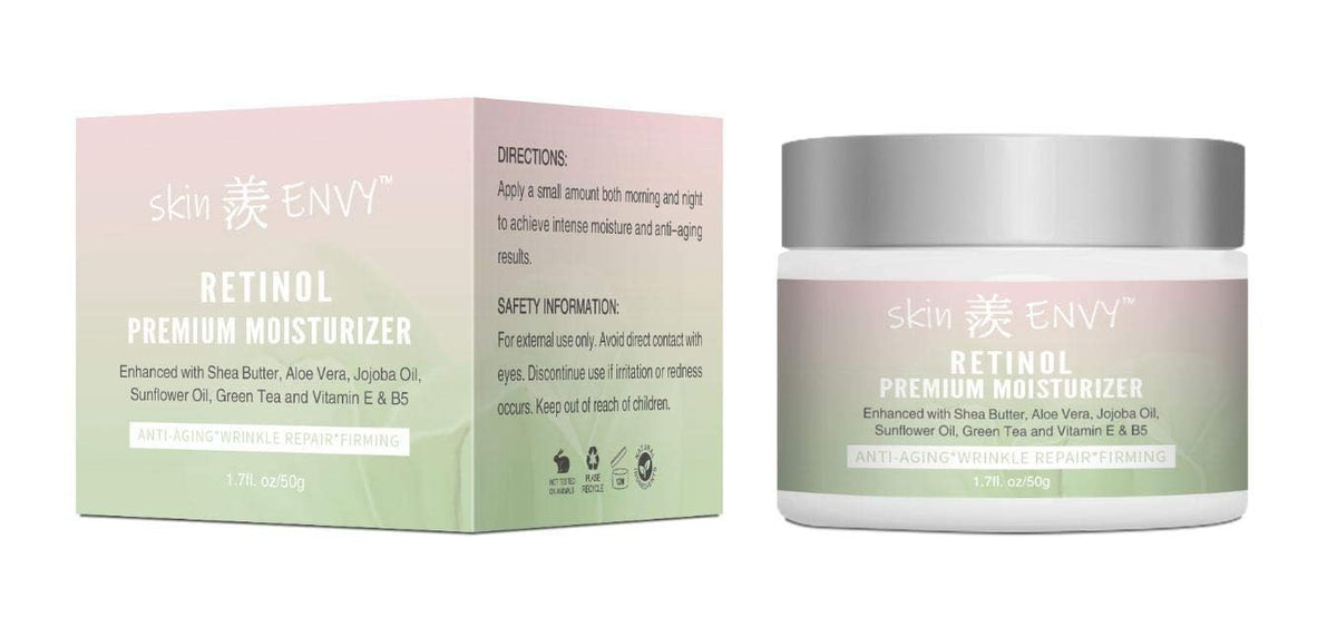 Retinol Anti-Aging Cream with Hyaluronic Acid 1.7oz I882978