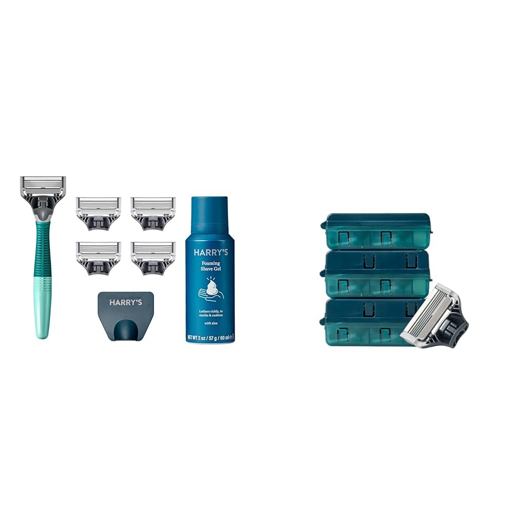 Razor Set with 5 Blade Refills and 10 Count Refills H363