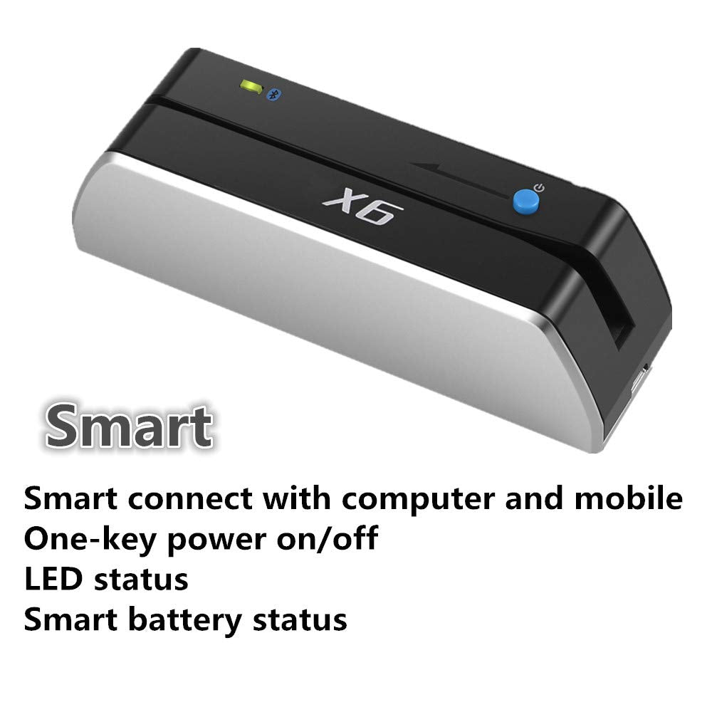 Bluetooth USB Card Reader Writer Encoder T358