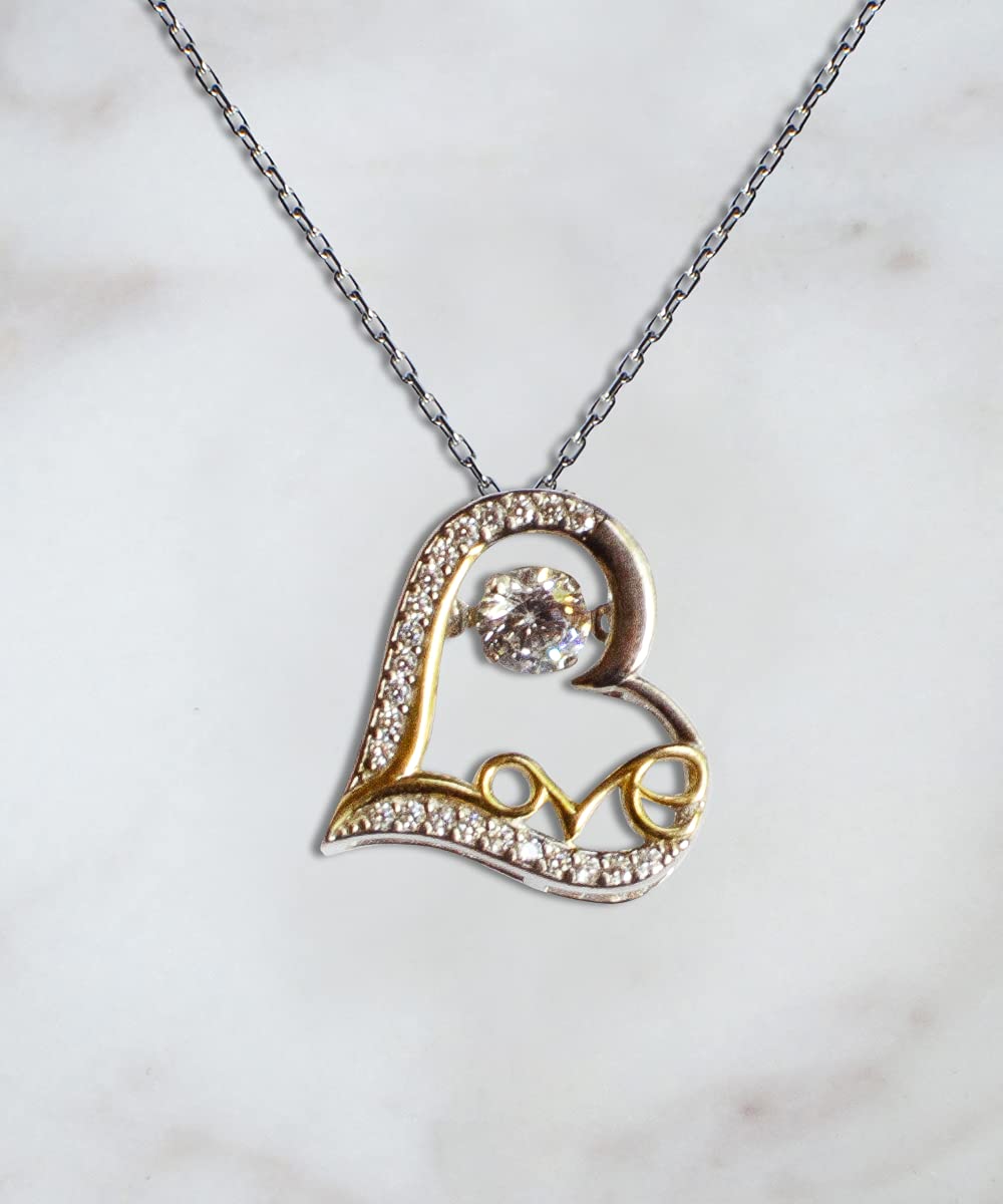 Christmas Necklace F361