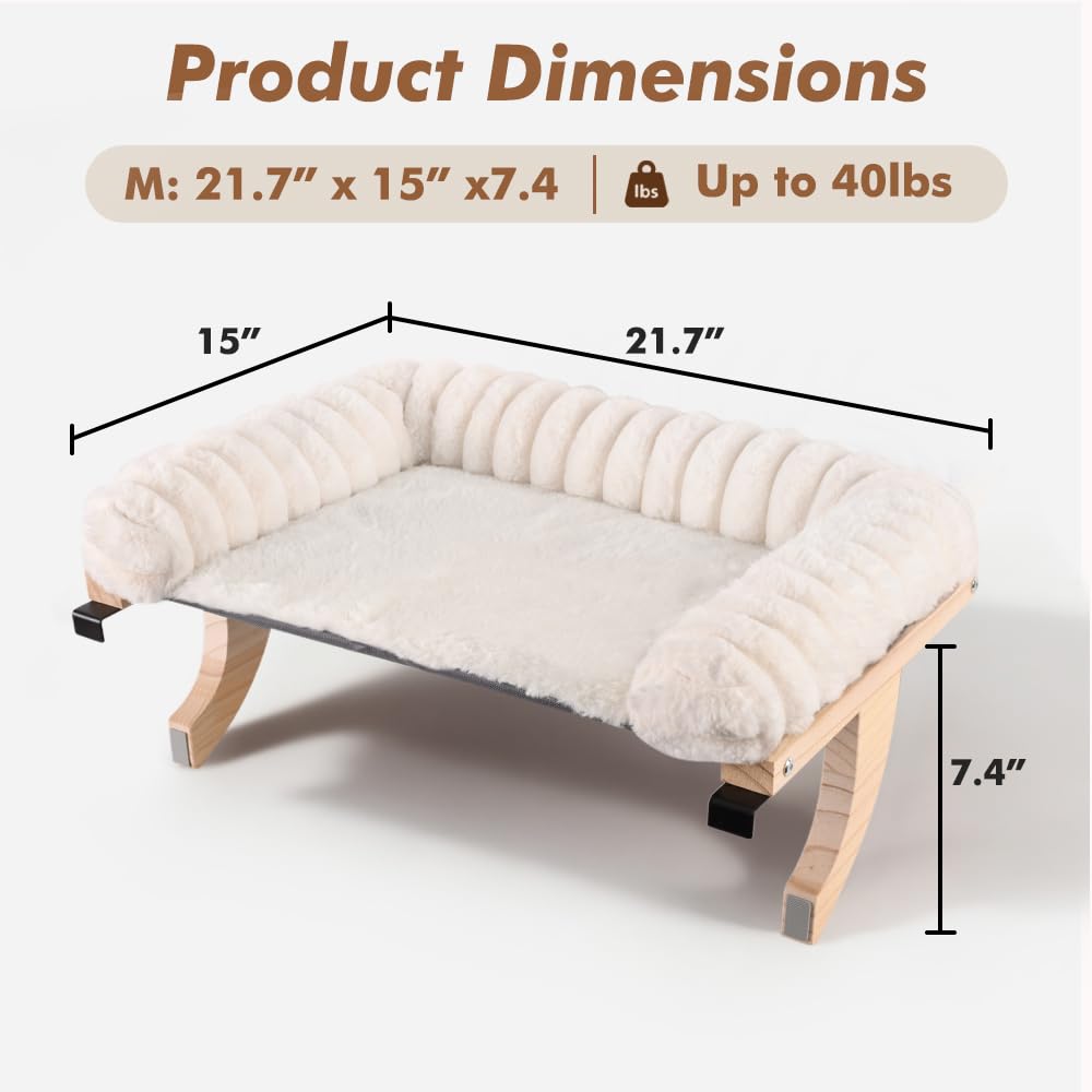Cat Window Sill Perch Cushion Pet Bed R2302