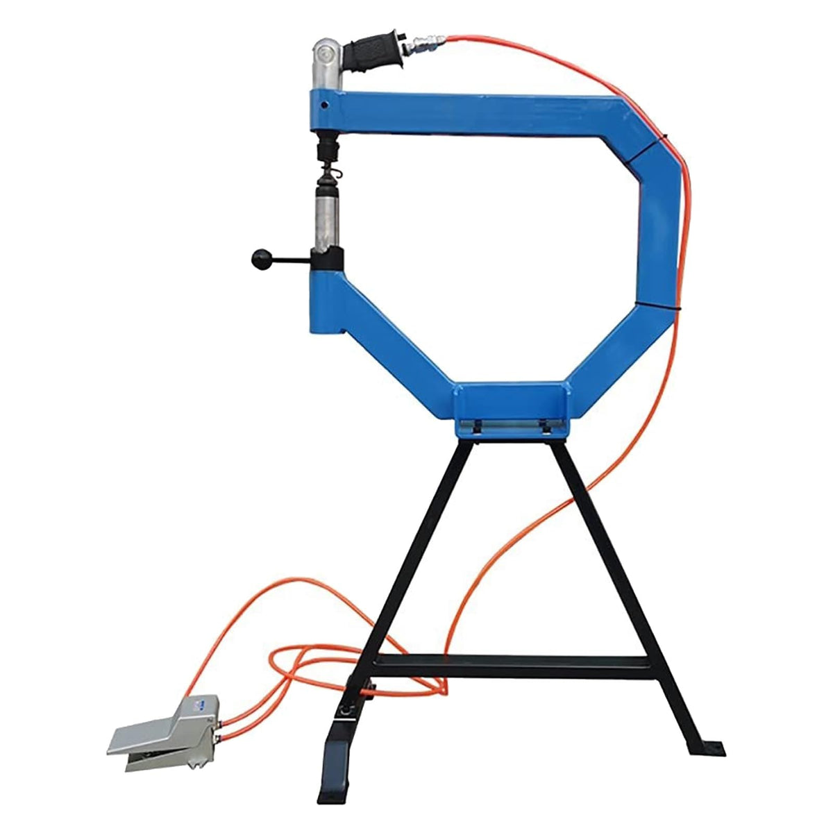 Pneumatic Planishing Hammer with Anvil and Pedal D981731