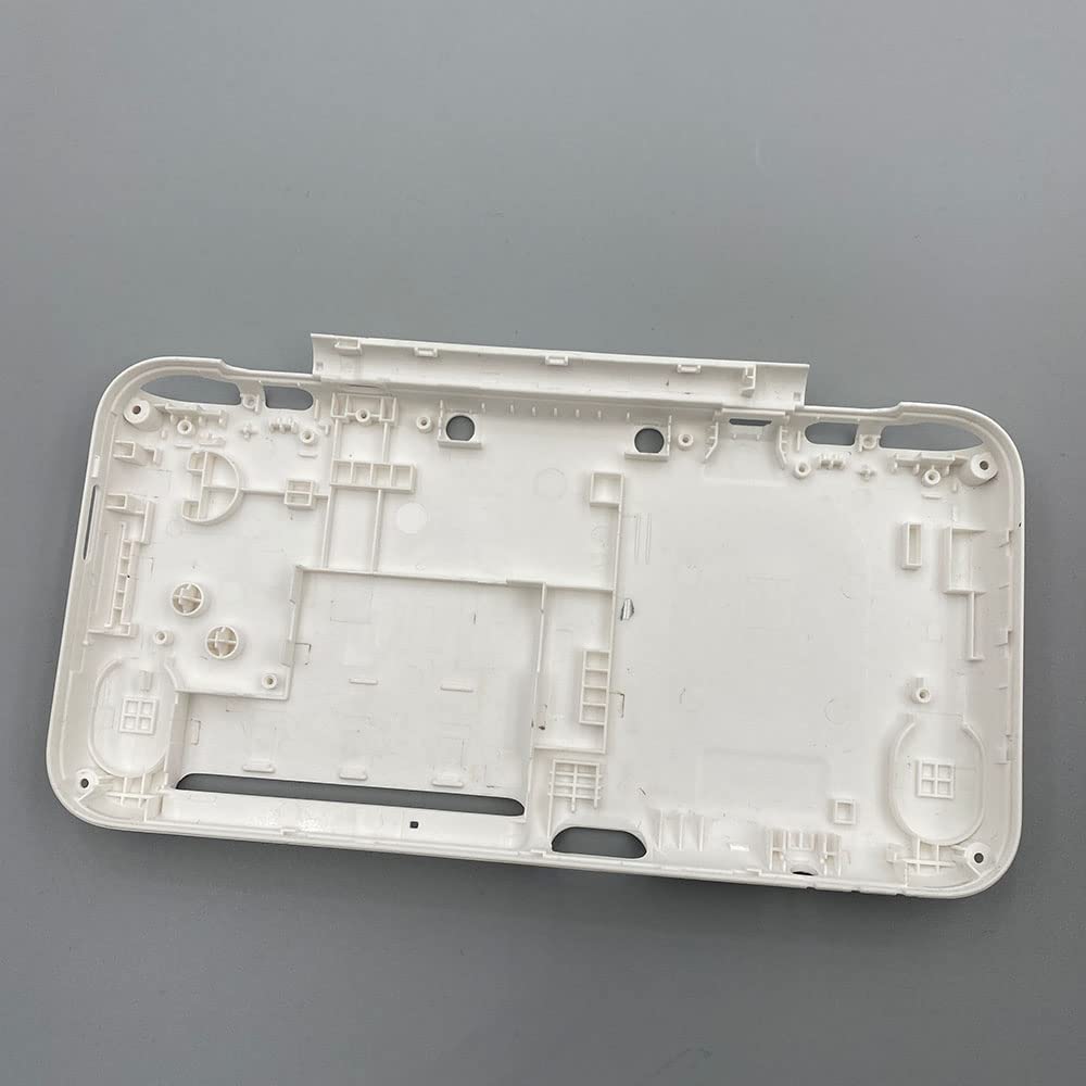 New Housing Case Cover Shell for 2DS XL White & Yellow K10214