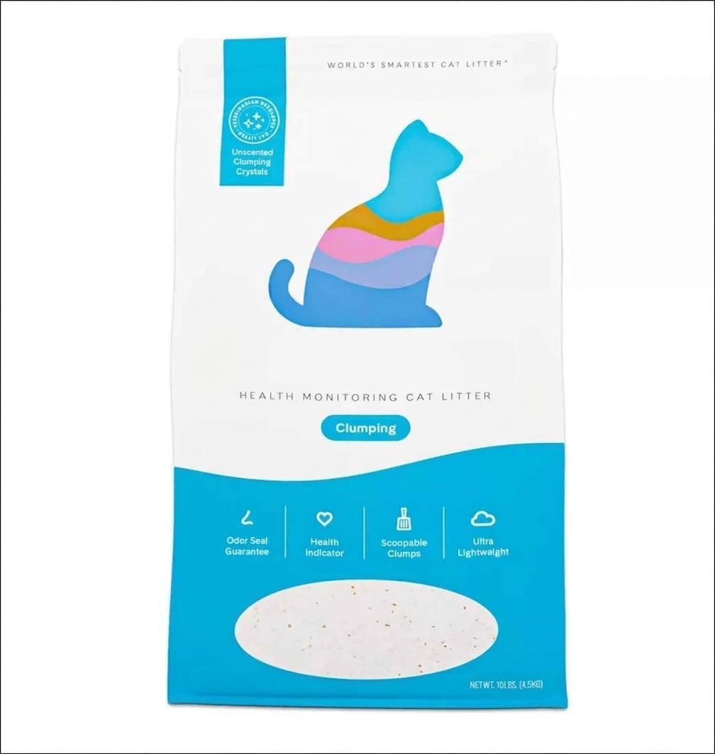 10 lb Unscented Silica Gel Cat Litter S49198
