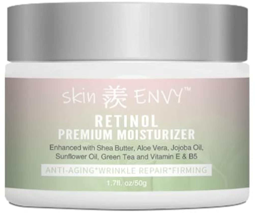 Retinol Anti-Aging Cream with Hyaluronic Acid 1.7oz I882978