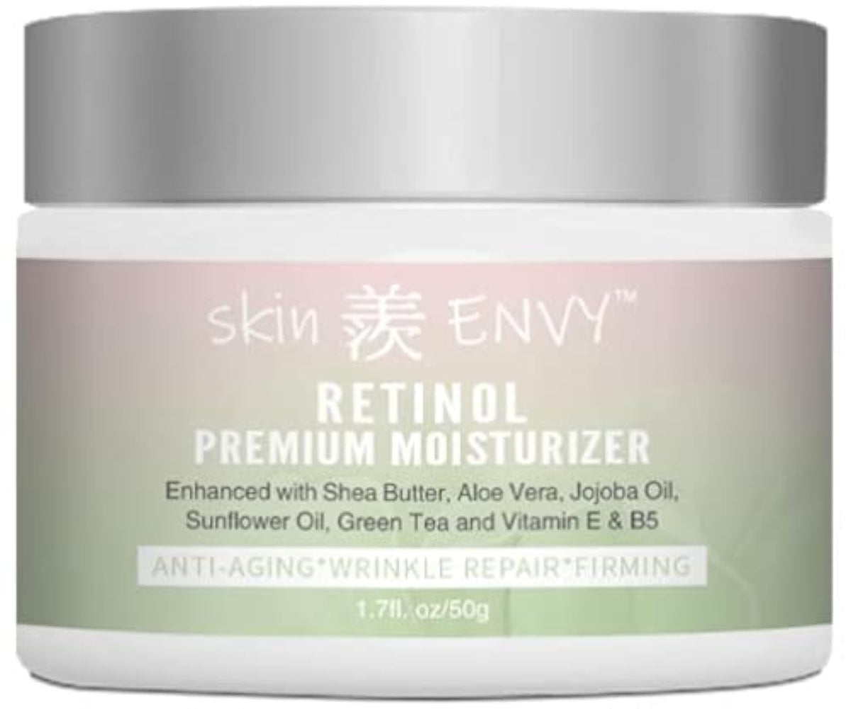 Retinol Anti-Aging Cream with Hyaluronic Acid 1.7oz I882978