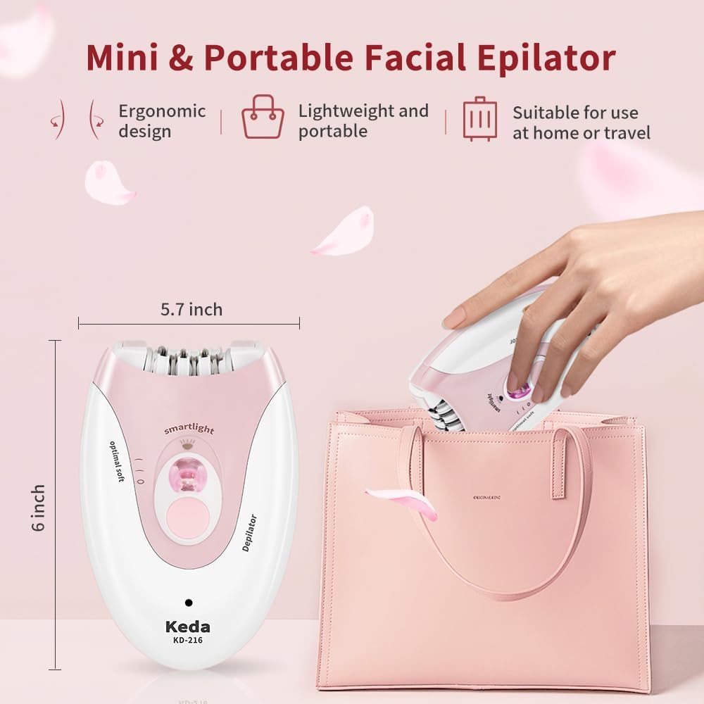 Epilator for Women with LED Light J976972