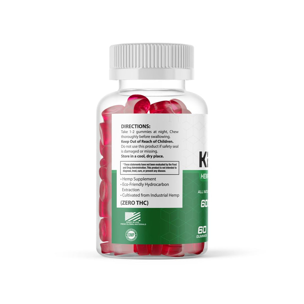Hemp Gummies 5 Pack E25001