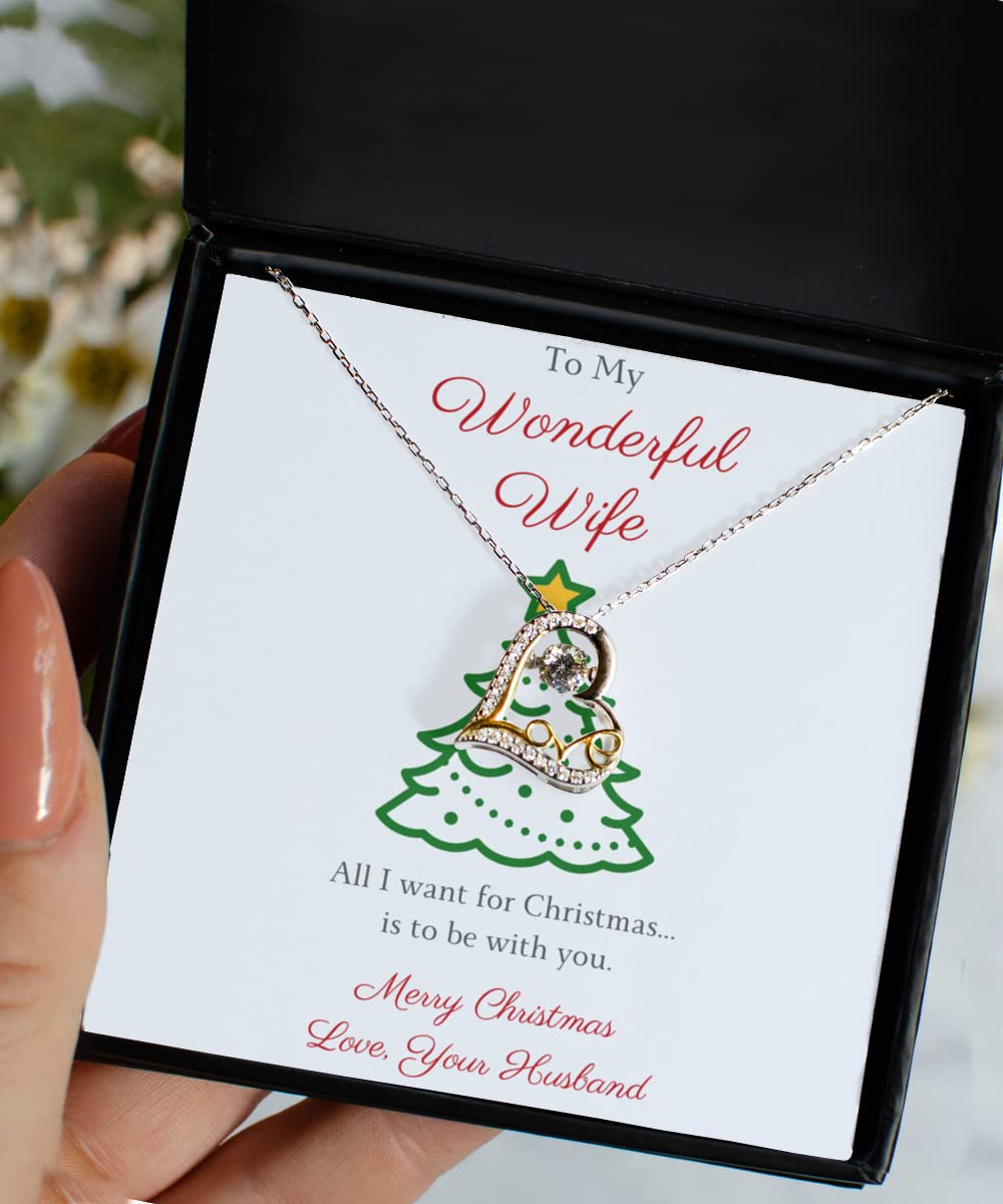 Christmas Necklace F361