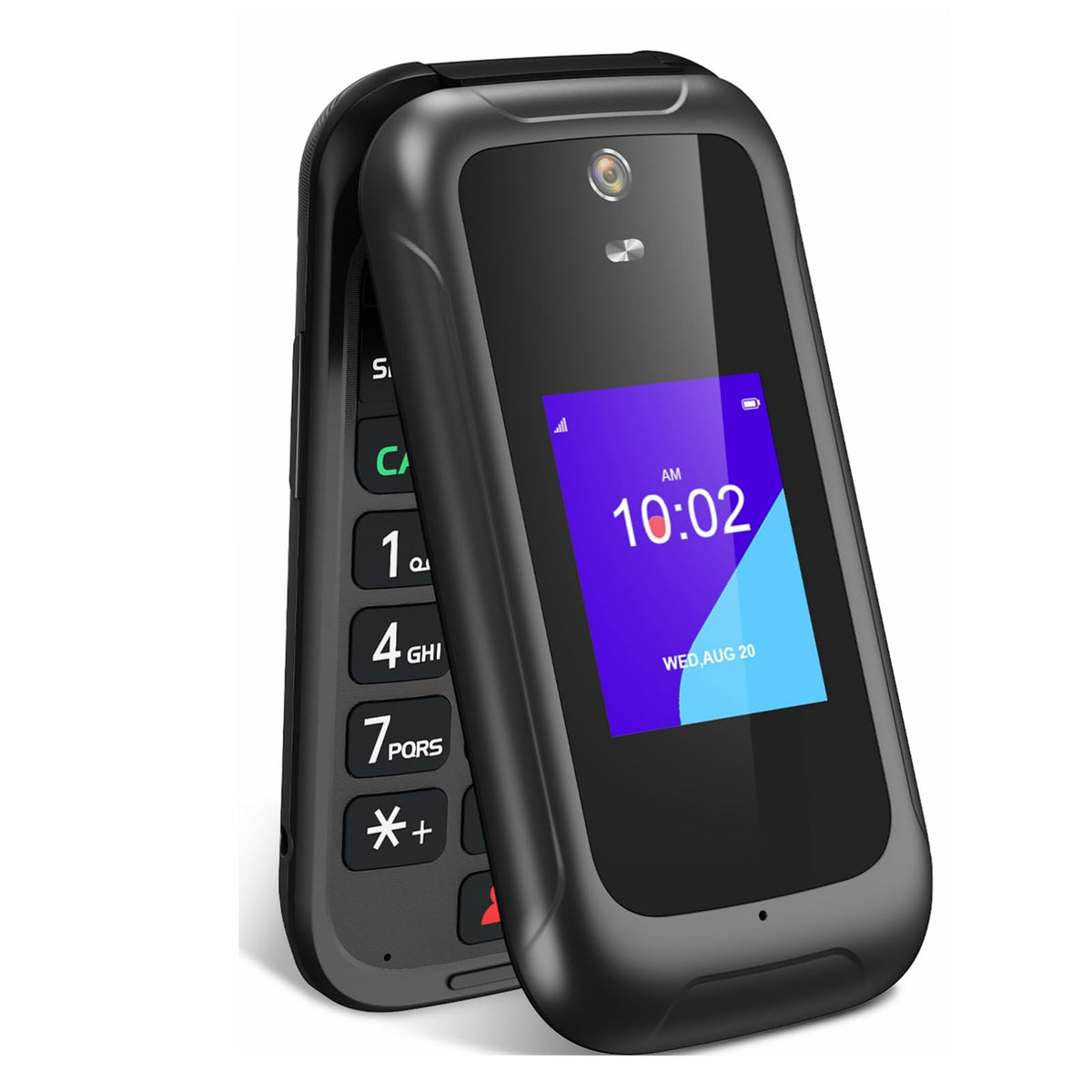 2.8" Dual Screen 4G LTE Flip Phone F234