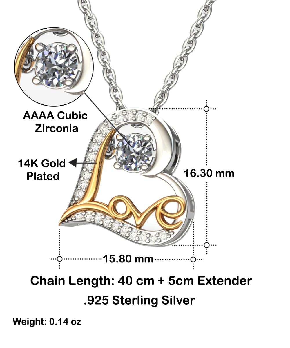Christmas Necklace F361