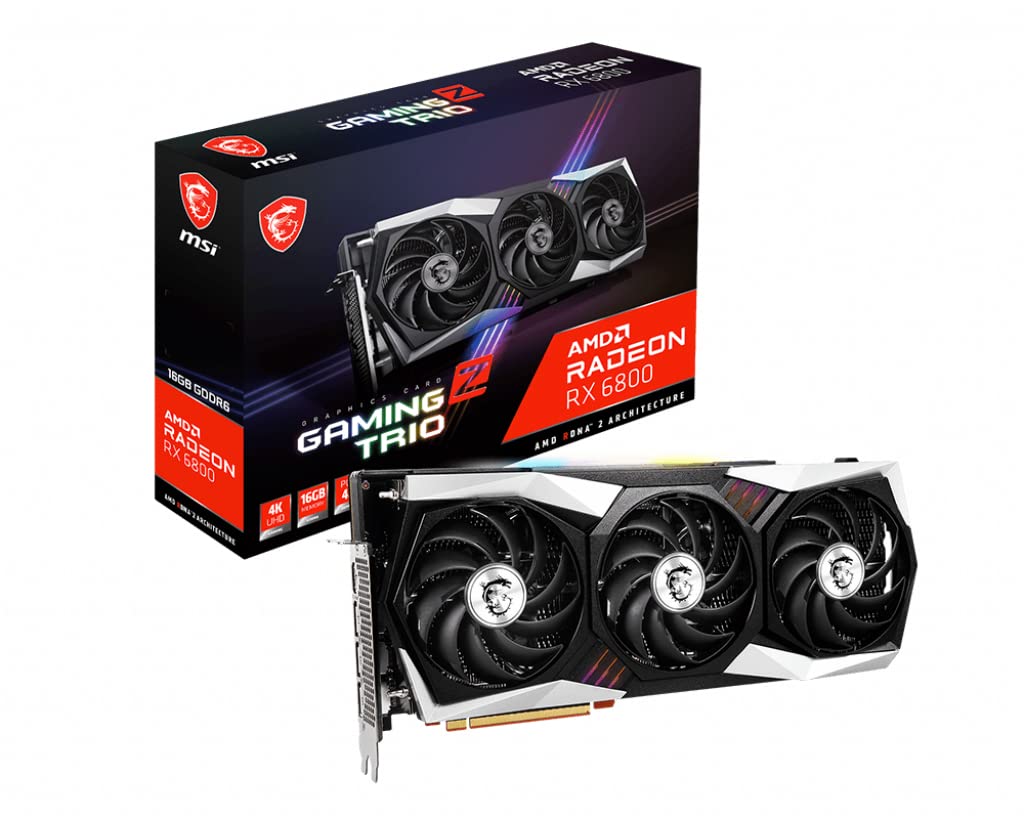 Radeon RX 6800 16GB GDDR6 Graphics Card F40757