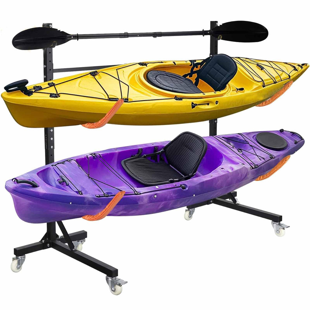 Adjustable Kayak Paddle with Drip Loop J425