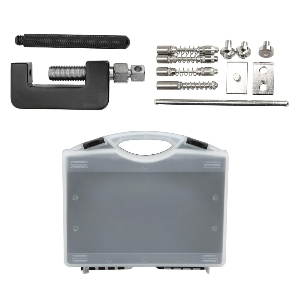 Motorcycle Chain Breaker Tool Set, 12-Piece Riveting Kit C495990