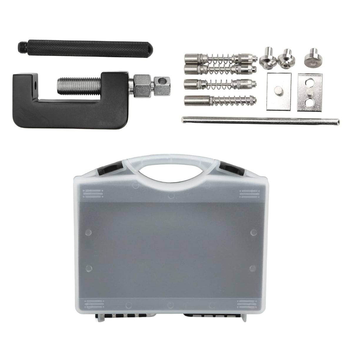 Motorcycle Chain Breaker Tool Set, 12-Piece Riveting Kit T26941