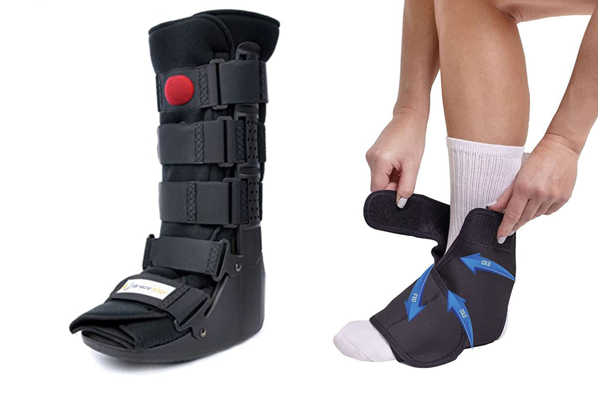 Tall Air CAM Walker Boot X468172