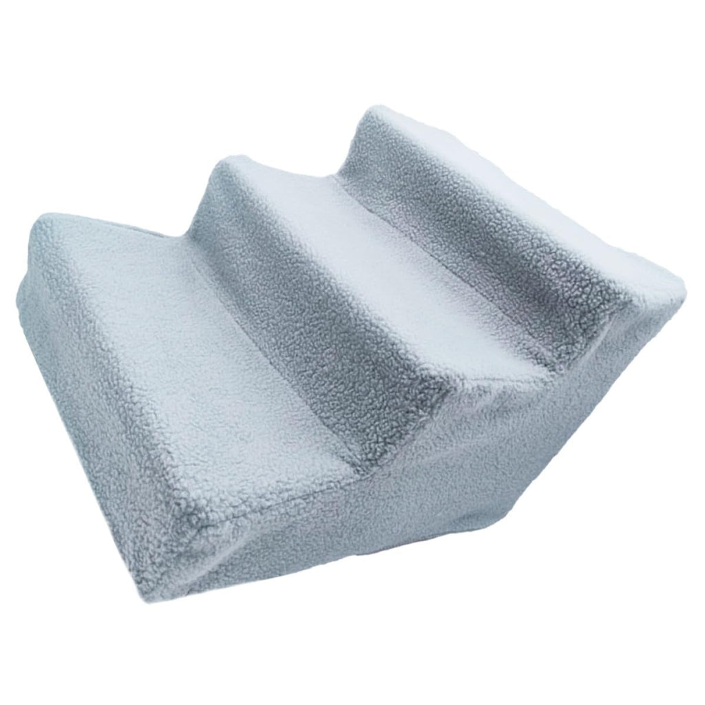Gray Plush Non-Slip Pet Stairs S900