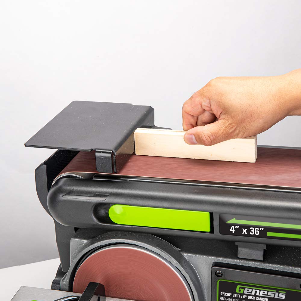 4 x 36-Inch Belt & 6-Inch Disc Benchtop Sander C94426
