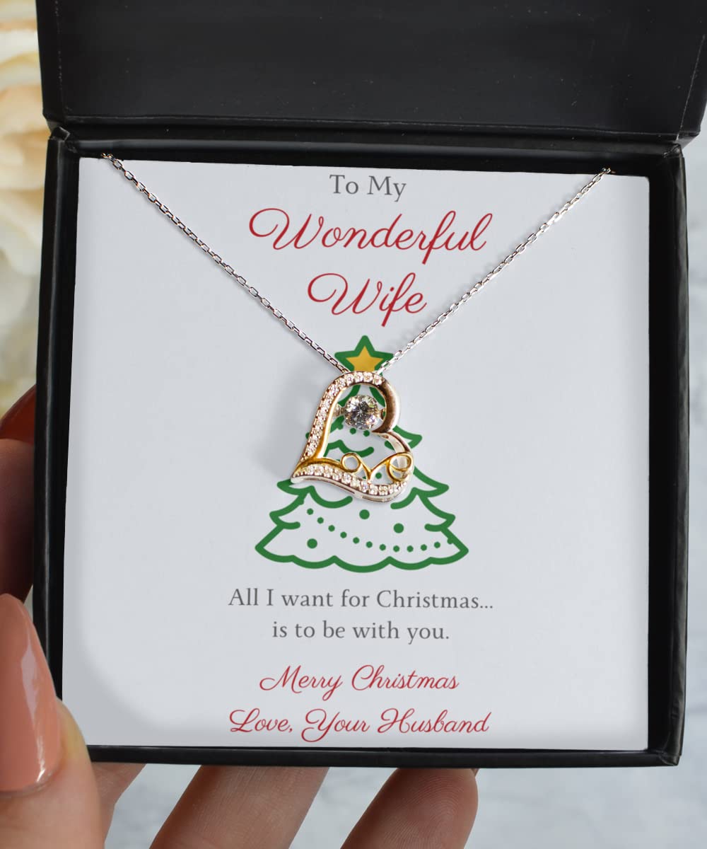 Christmas Necklace F361