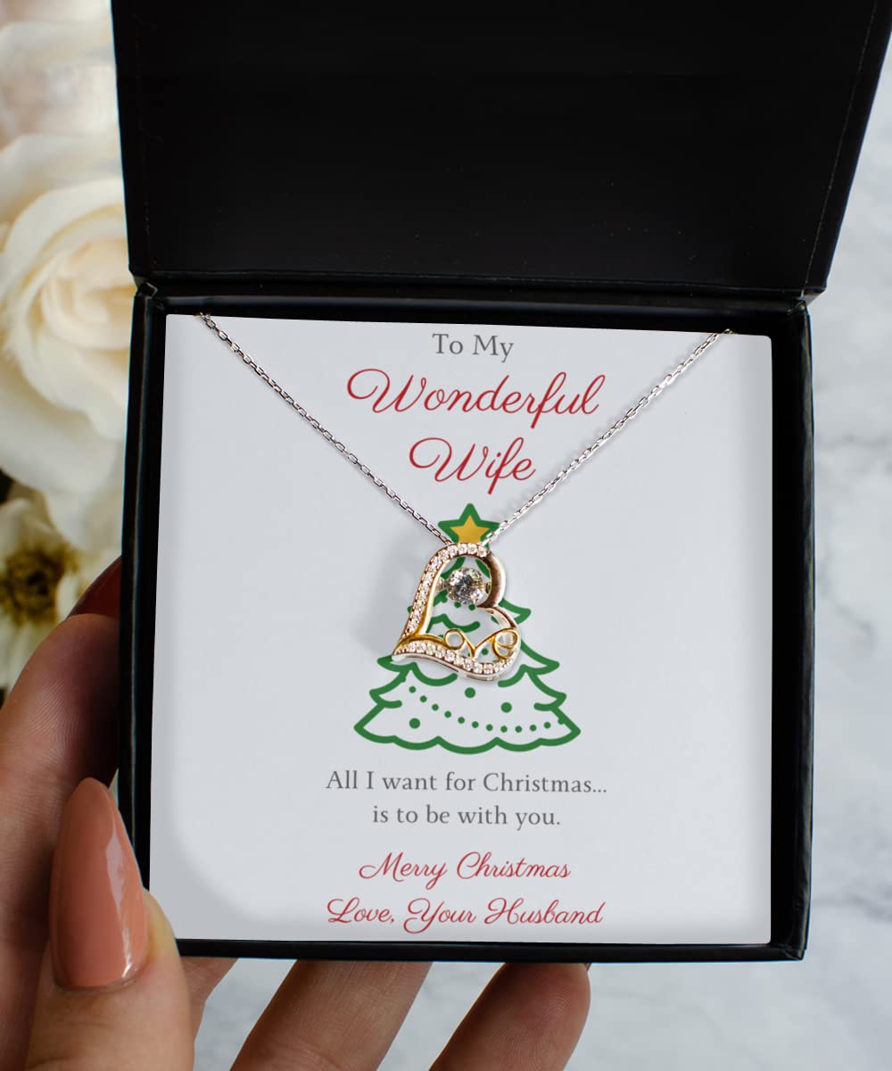 Christmas Necklace F361