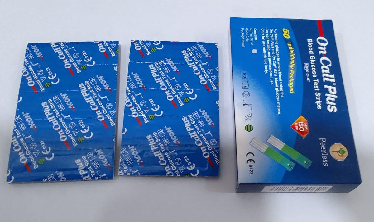 Blood Glucose Test Strips 50 Count I460