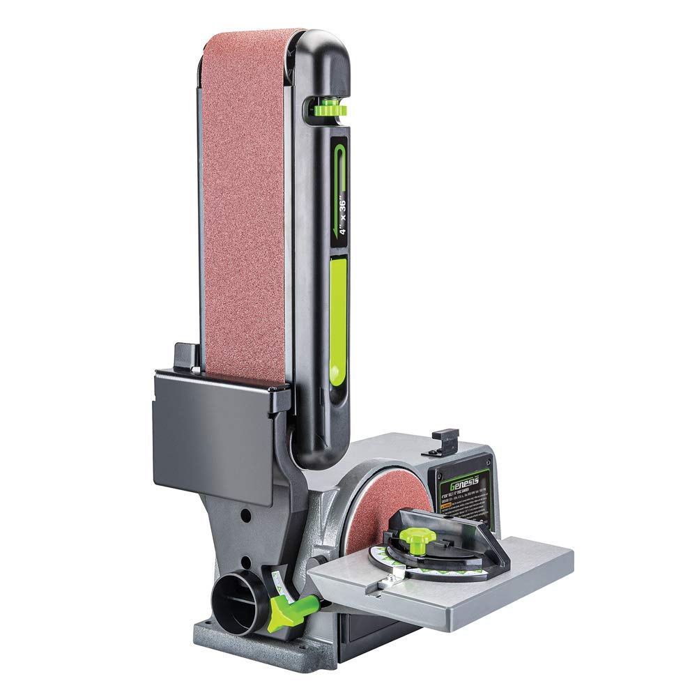 4 x 36-Inch Belt & 6-Inch Disc Benchtop Sander C94426