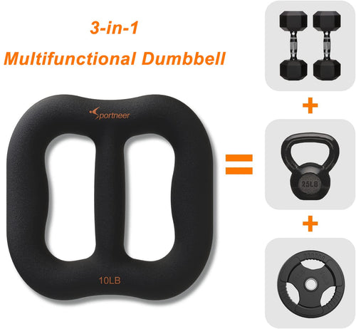 10 lbs Ring-Shaped Dumbbell L8871