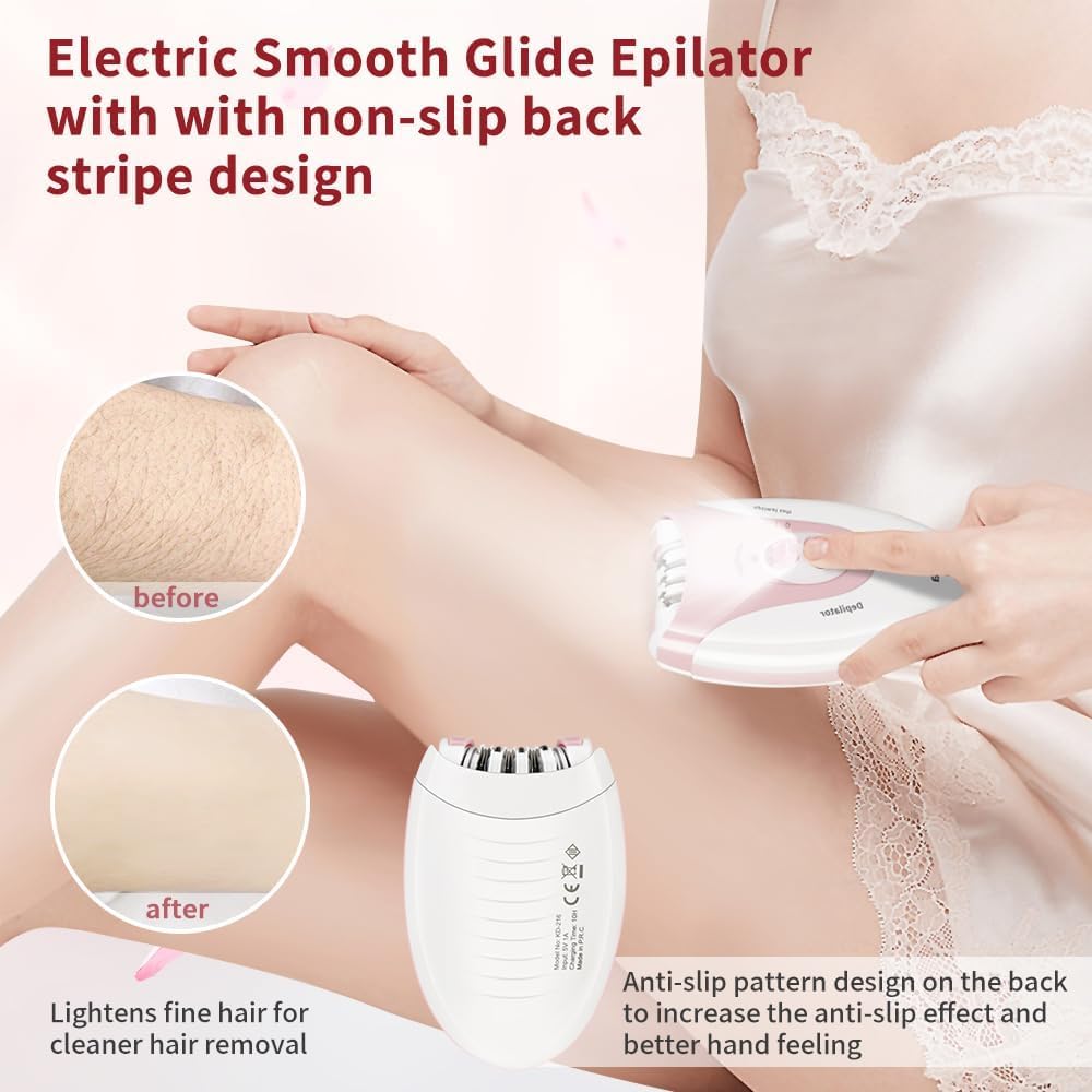 Epilator for Women with LED Light J976972
