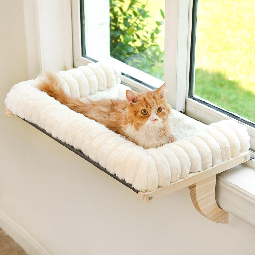 Cat Window Sill Perch Cushion Pet Bed R2302
