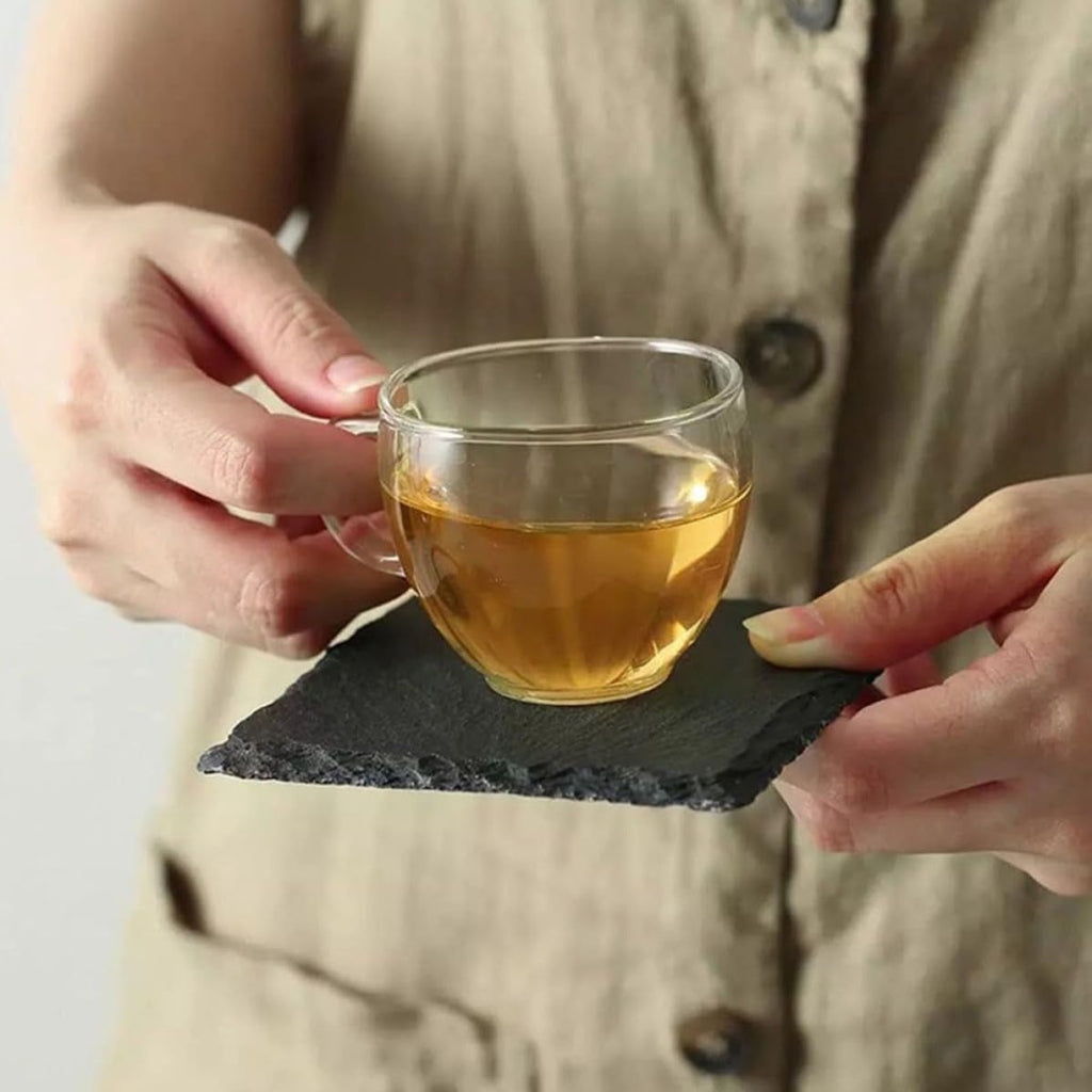 Natural Stone Drink Coasters H467008