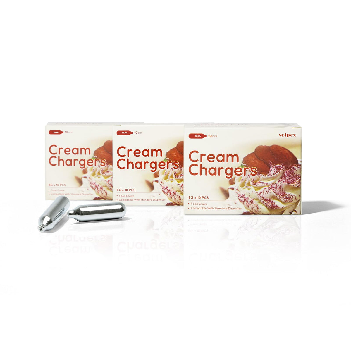 Whipped Cream Chargers Pack of 3 Z5639