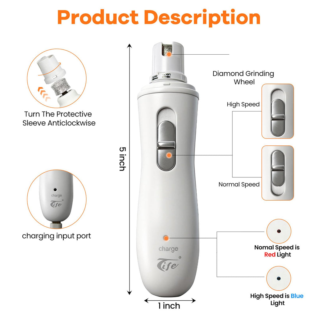 Dog Nail Grinder Y279