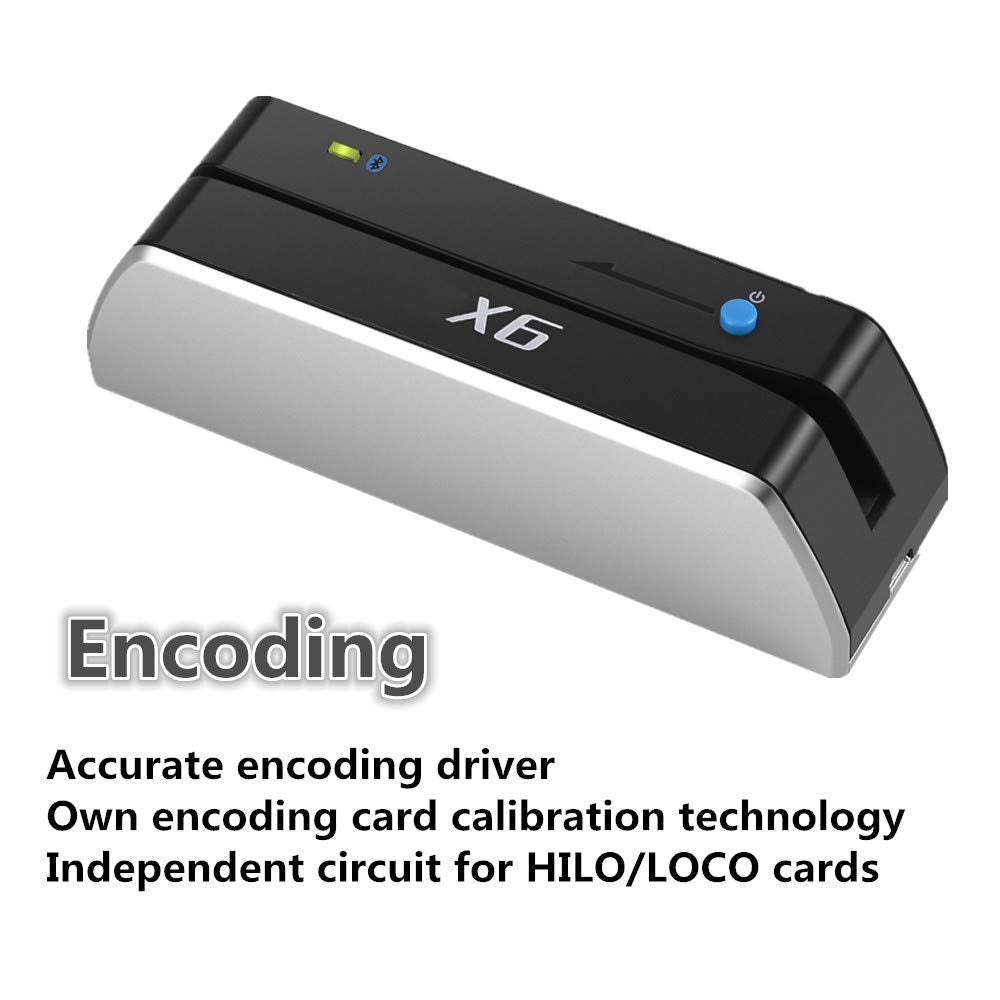 Bluetooth USB Card Reader Writer Encoder T358