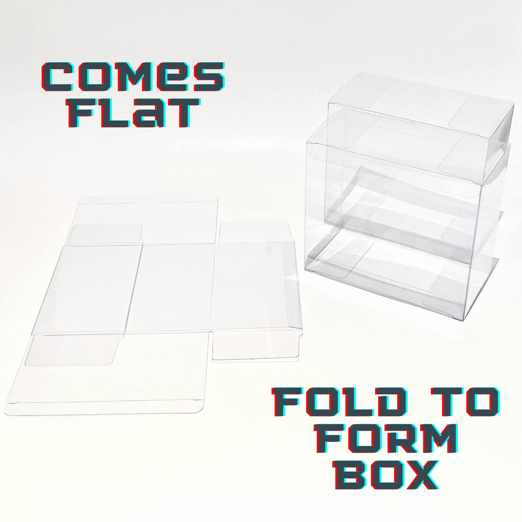 Clear Plastic Display Box for ETB Elite Trainer Box E378996