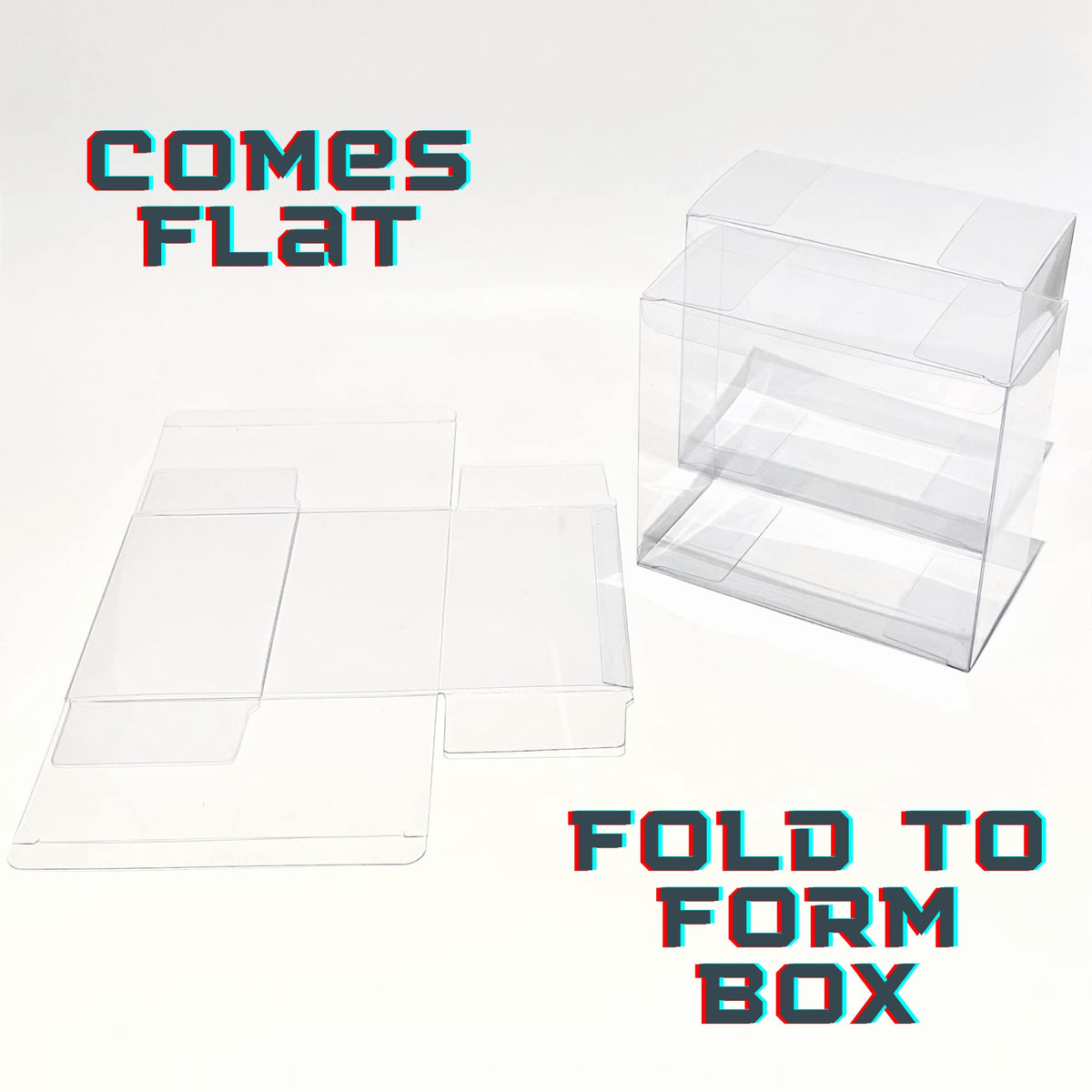 Clear Plastic Display Box for ETB Elite Trainer Box E378996
