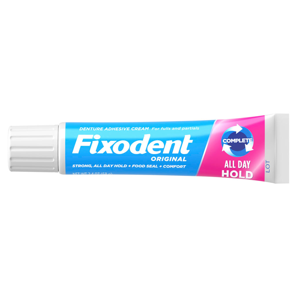 Denture Adhesive Cream 2.4 oz 3-Pack O9271