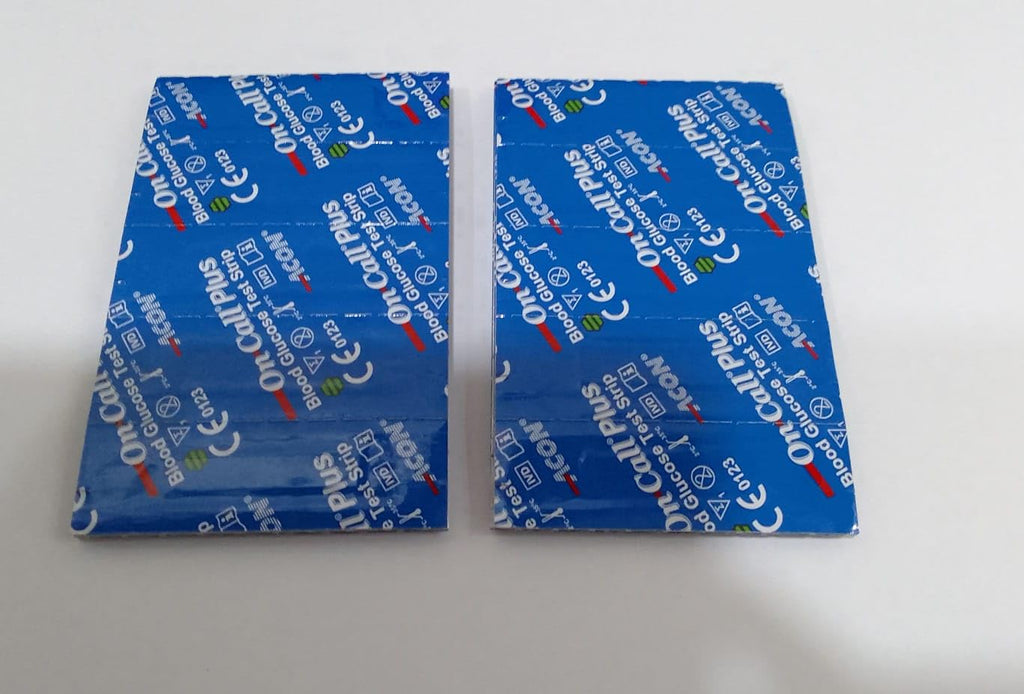 Blood Glucose Test Strips 50 Count I460