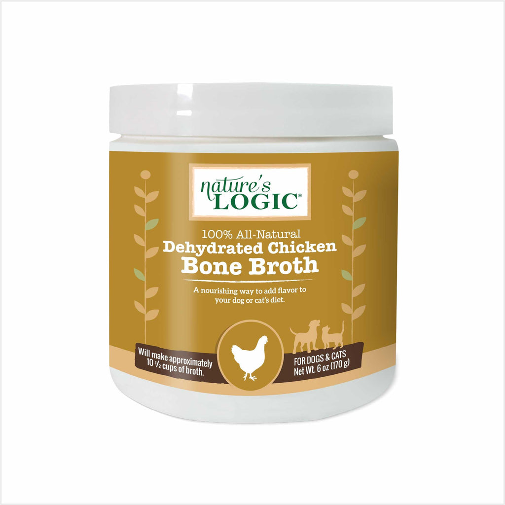 Dehydrated Chicken Bone Broth Powder Dog & Cat Topper 6oz Z298