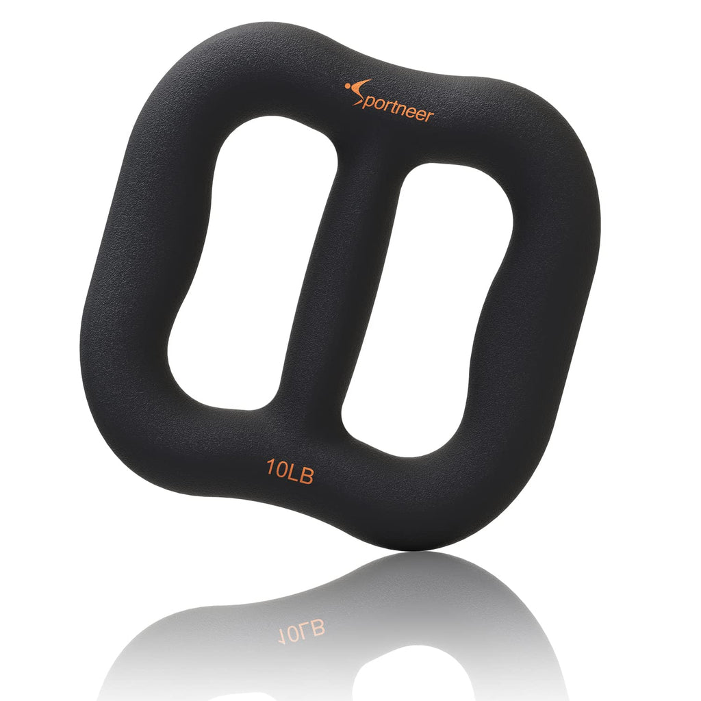 10 lbs Ring-Shaped Dumbbell L8871